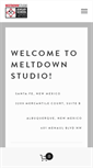 Mobile Screenshot of meltdownstudio.com